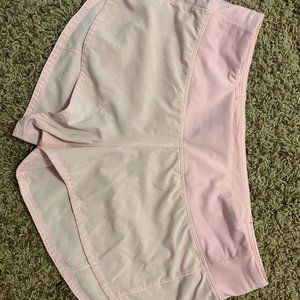Lululemon Speed-Up Shorts (Pink) - Size 6